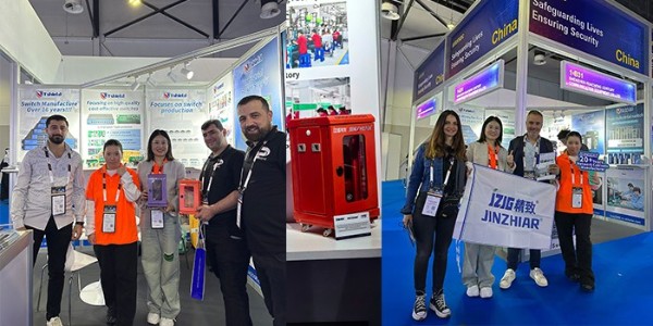 精致機柜閃耀迪拜國際消防安全博覽會，引領行業新風尚